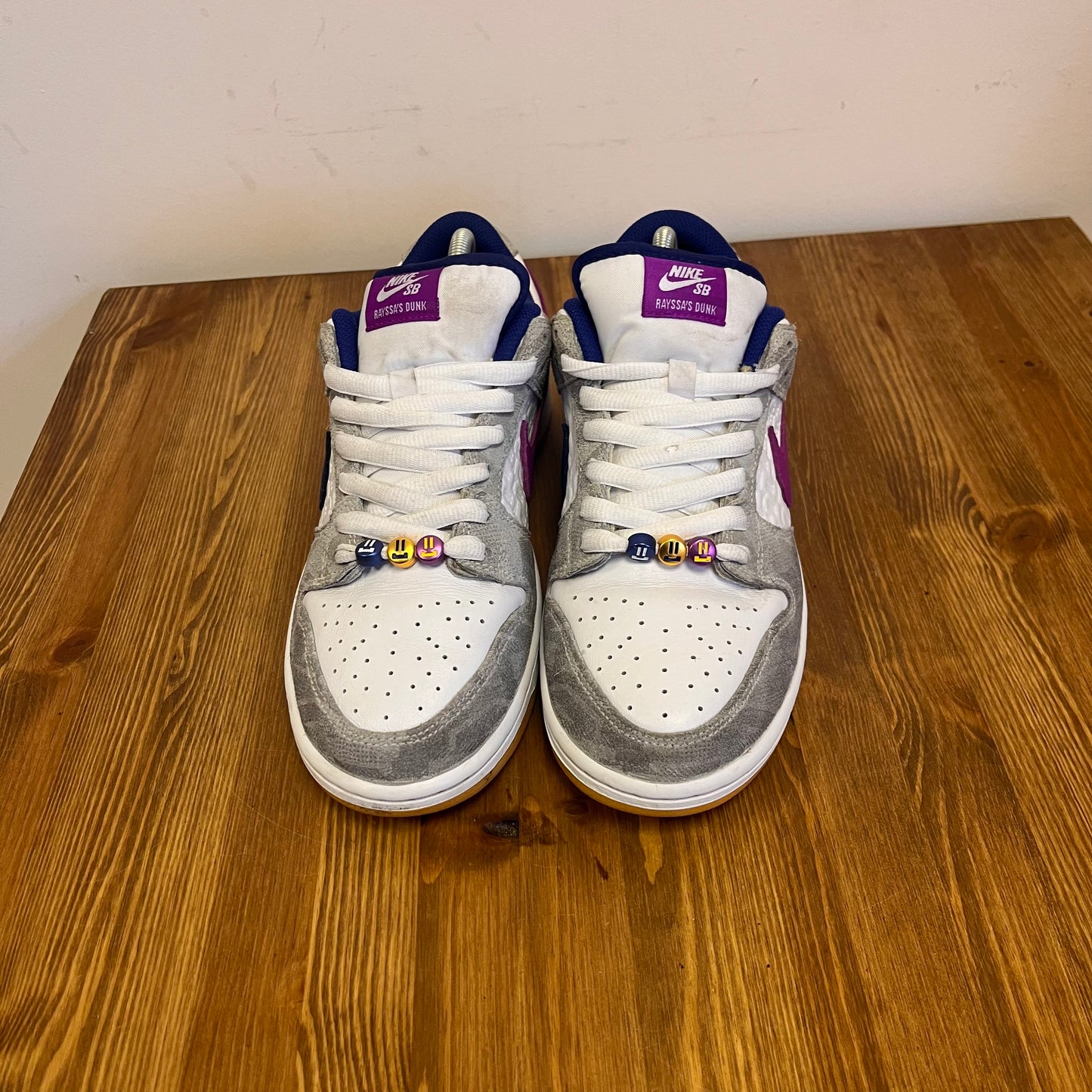 NIKE DUNK LOW SB RAYSSA LEAL UK8 (USED)