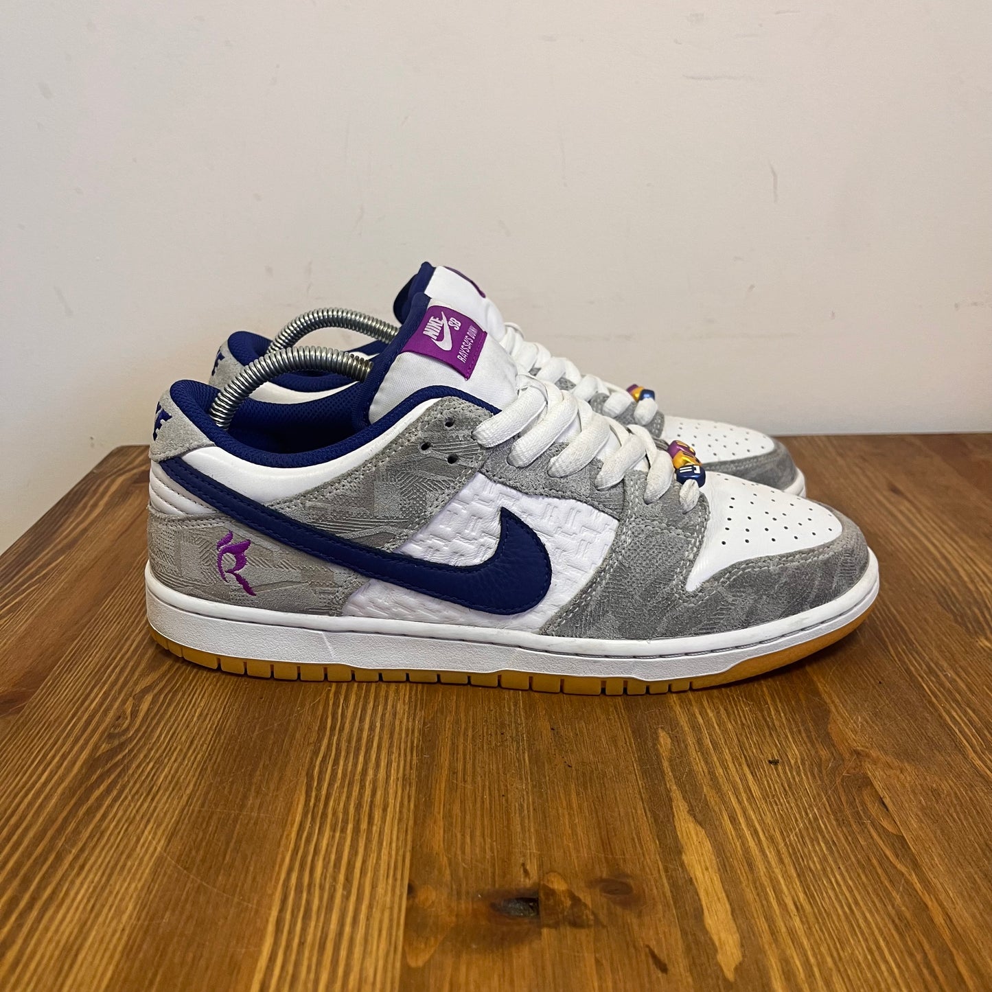 NIKE DUNK LOW SB RAYSSA LEAL UK8 (USED)