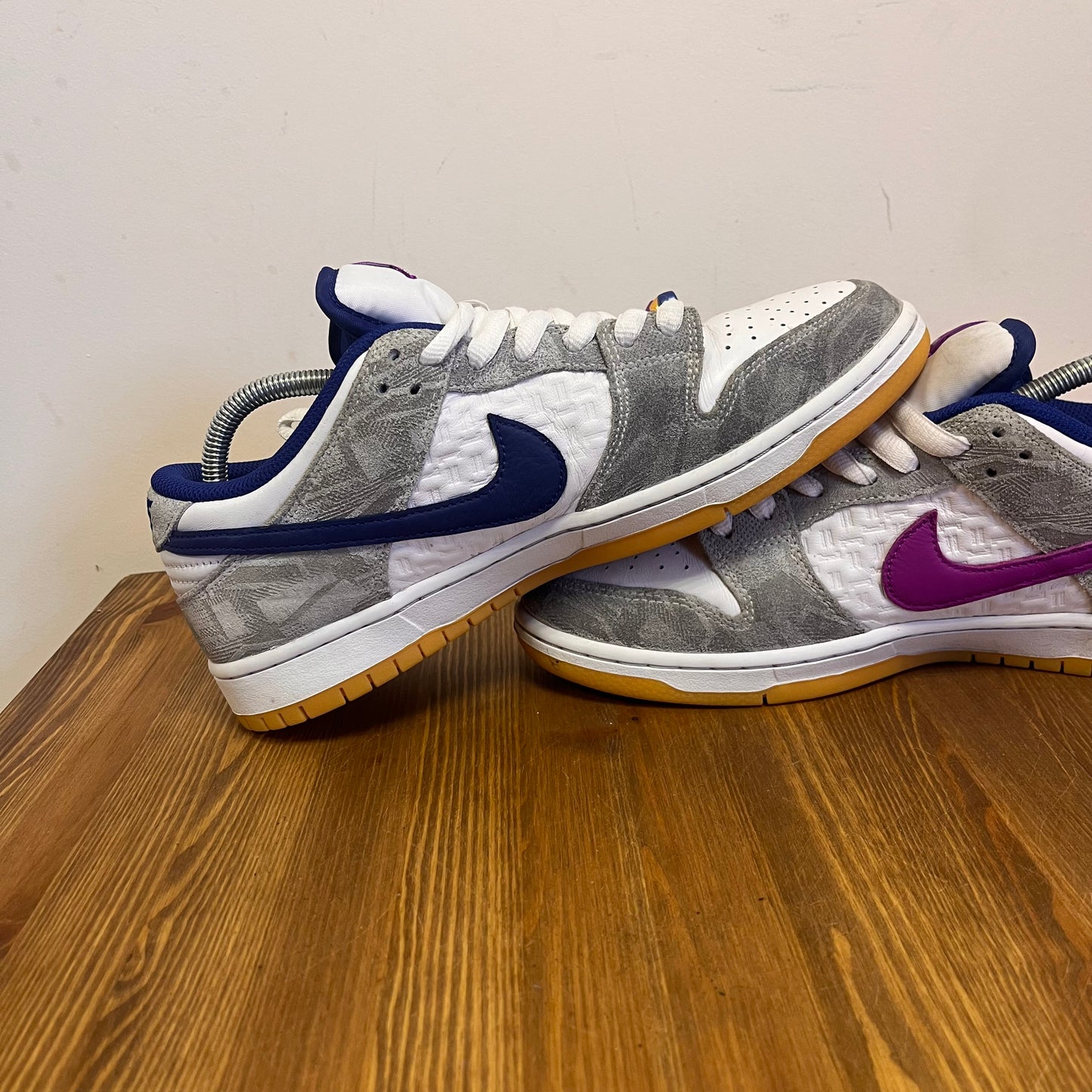 NIKE DUNK LOW SB RAYSSA LEAL UK8 (USED)