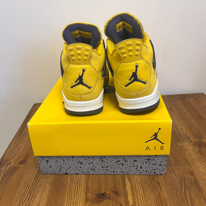 AIR JORDAN 4 LIGHTNING UK8.5 (USED)