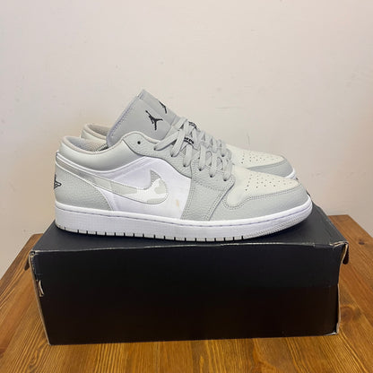 AIR JORDAN 1 LOW WHITE CAMO UK11 (USED)