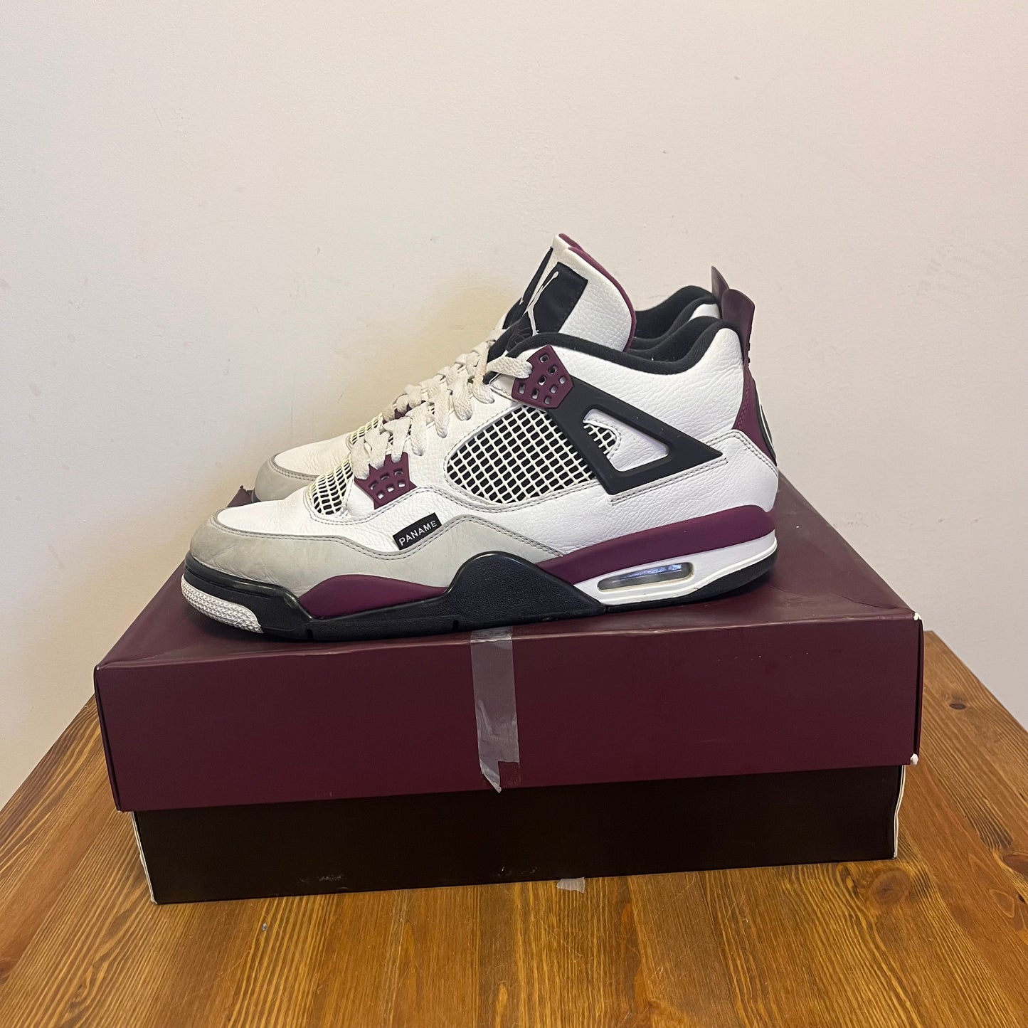 AIR JORDAN 4 PSG UK10.5 (USED)