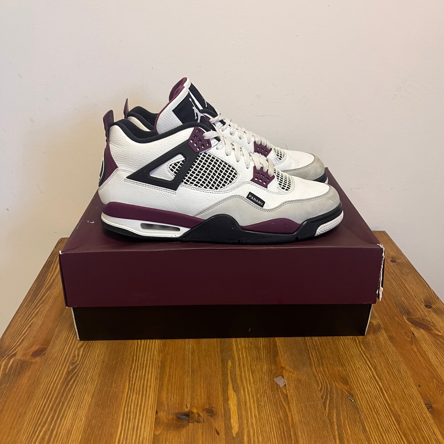 AIR JORDAN 4 PSG UK10.5 (USED)