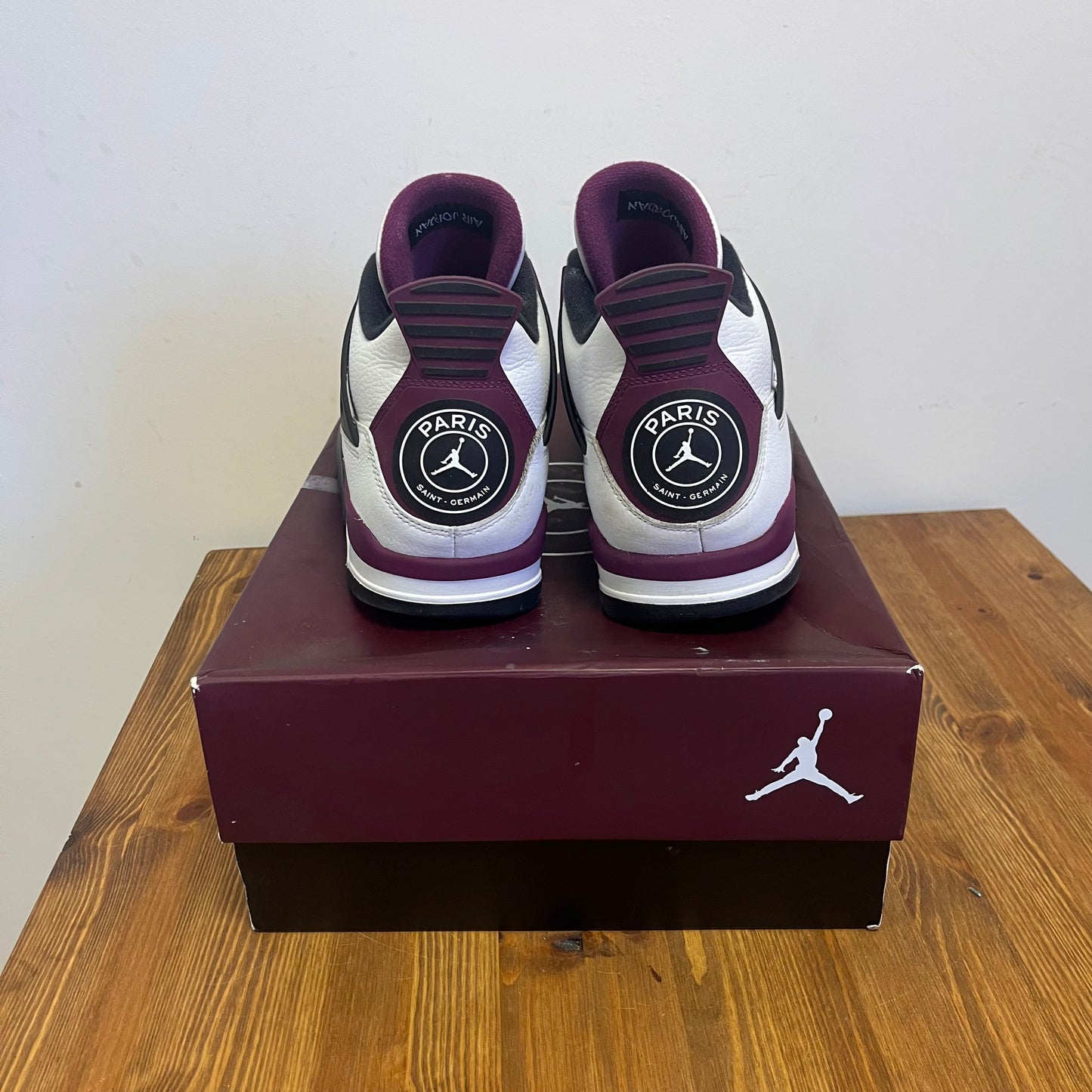 AIR JORDAN 4 PSG UK10.5 (USED)