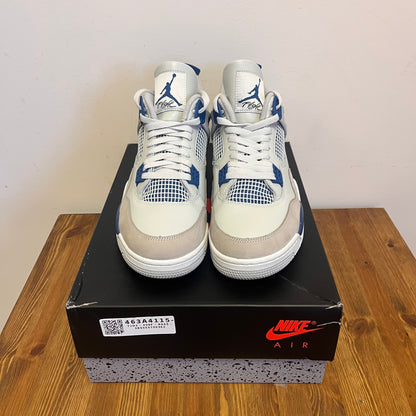 AIR JORDAN 4 INDUSTRIAL BLUE UK11 (USED)