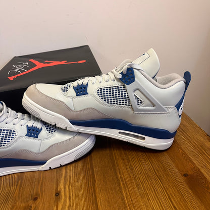 AIR JORDAN 4 INDUSTRIAL BLUE UK11 (USED)