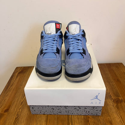 AIR JORDAN 4 UNIVERSITY BLUE UK6.5 (USED)