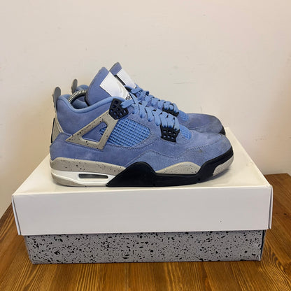 AIR JORDAN 4 UNIVERSITY BLUE UK6.5 (USED)