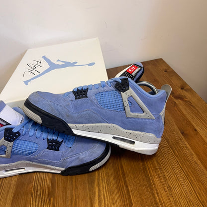 AIR JORDAN 4 UNIVERSITY BLUE UK6.5 (USED)