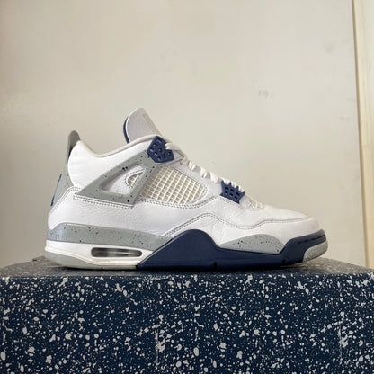 AIR JORDAN 4 MIDNIGHT NAVY UK10 (USED)