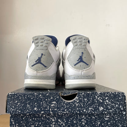 AIR JORDAN 4 MIDNIGHT NAVY UK10 (USED)