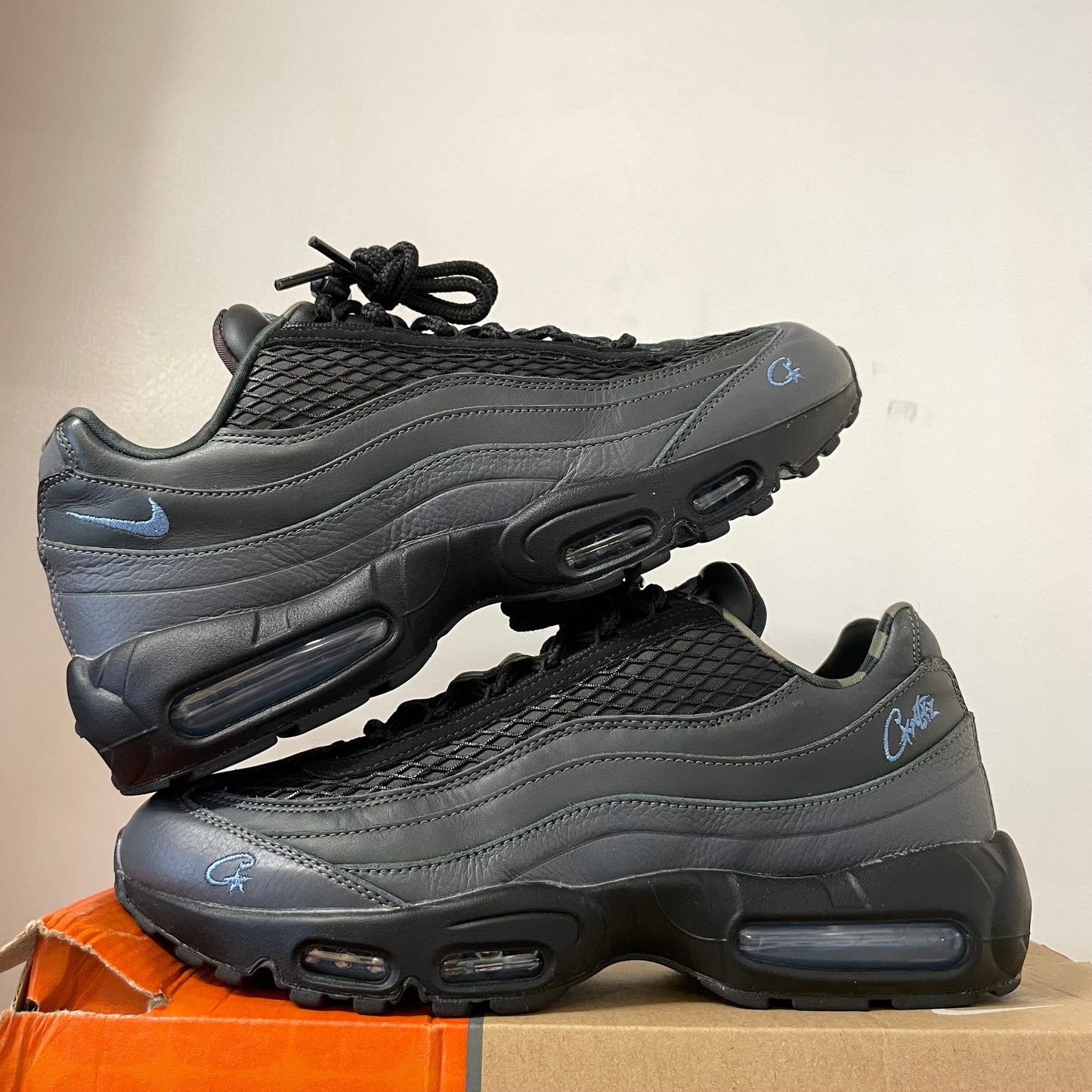 NIKE AIR MAX 95 CORTEIZ AEGAN STORM UK9.5 (USED)