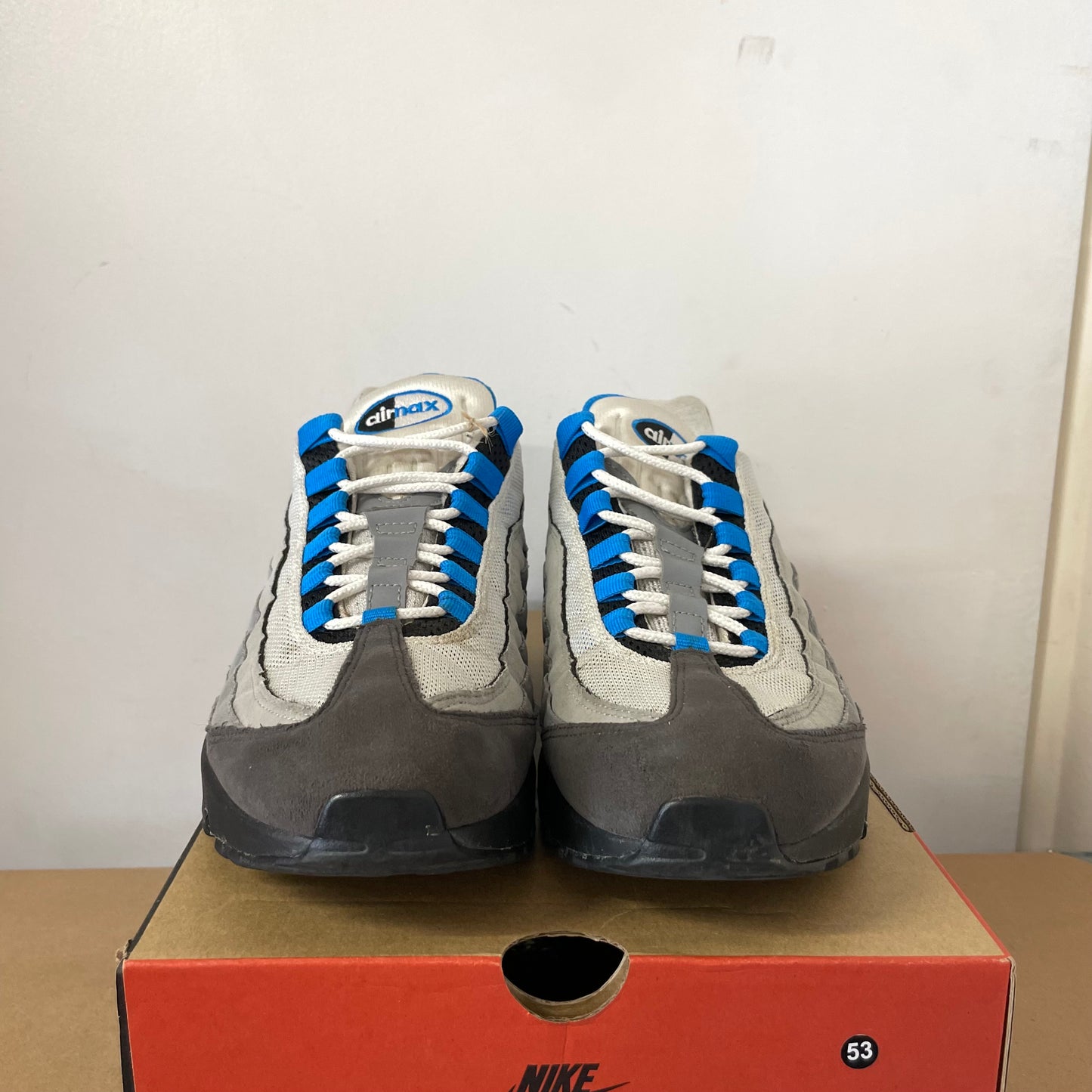 NIKE AIR MAX 95 CRYSTAL BLUE UK8.5 (USED)