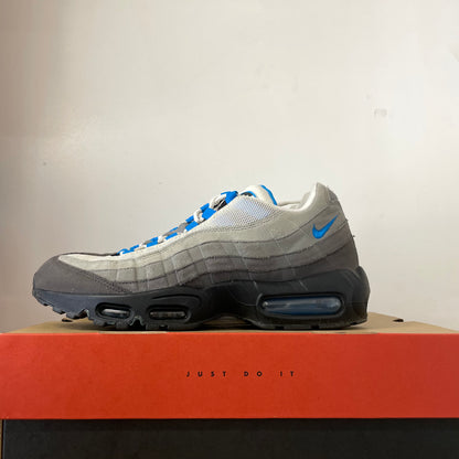 NIKE AIR MAX 95 CRYSTAL BLUE UK8.5 (USED)