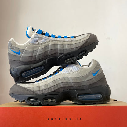 NIKE AIR MAX 95 CRYSTAL BLUE UK8.5 (USED)