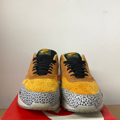 NIKE AIR MAX 1 ATMOS SAFARI 2016 UK9 (USED)