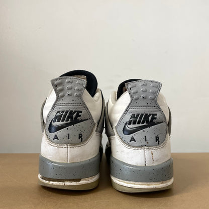 AIR JORDAN 4 WHITE CEMENT 2016 (GS) UK5.5 (USED)