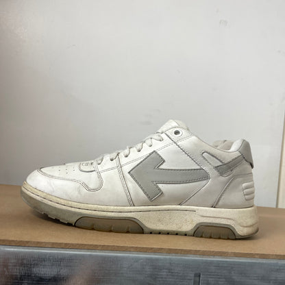 OFF-WHITE OUT OF OFFICE WHITE GREY UK9 (USED)