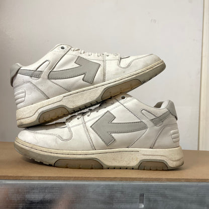 OFF-WHITE OUT OF OFFICE WHITE GREY UK9 (USED)