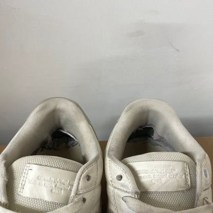 OFF-WHITE OUT OF OFFICE WHITE GREY UK9 (USED)