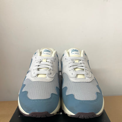 NIKE AIR MAX 1 PATTA AQUA UK7.5 (USED)