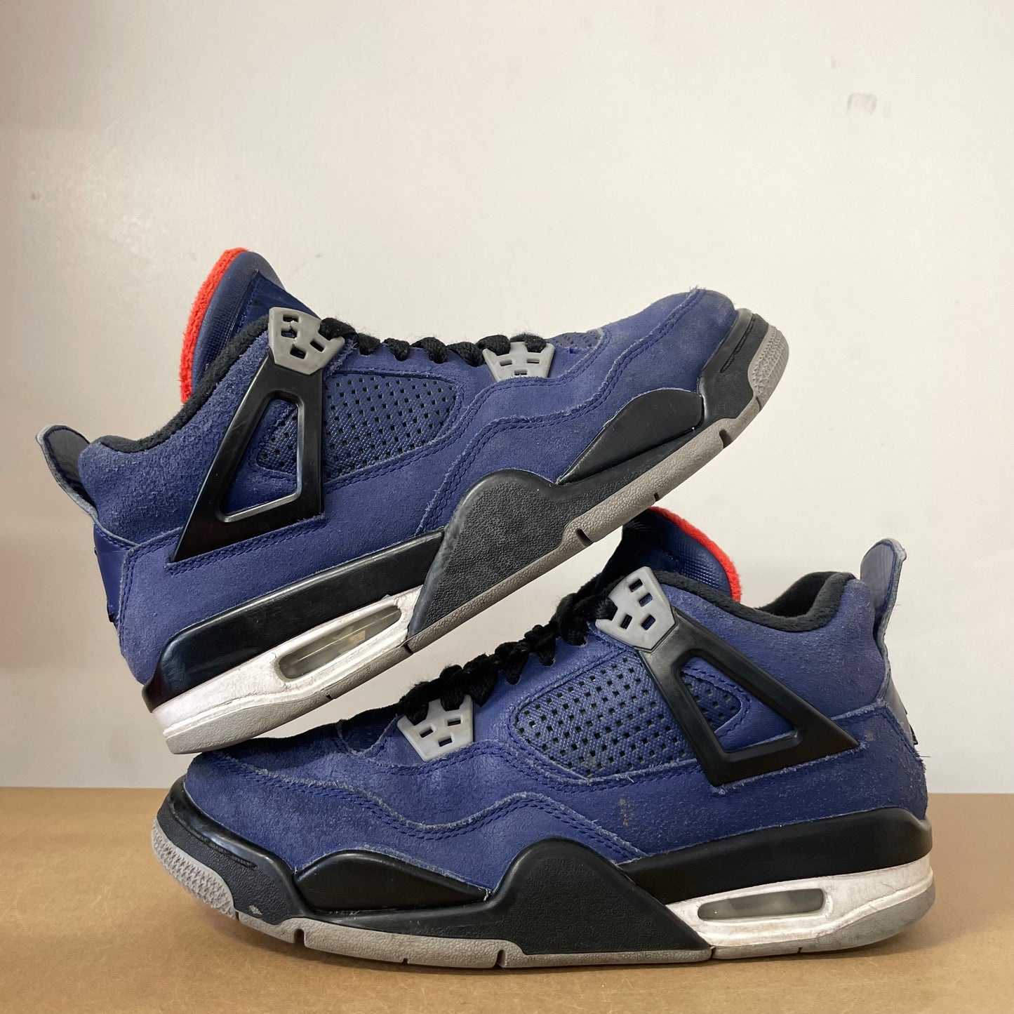 AIR JORDAN 4 WINTERISED (GS) UK5.5 (USED)