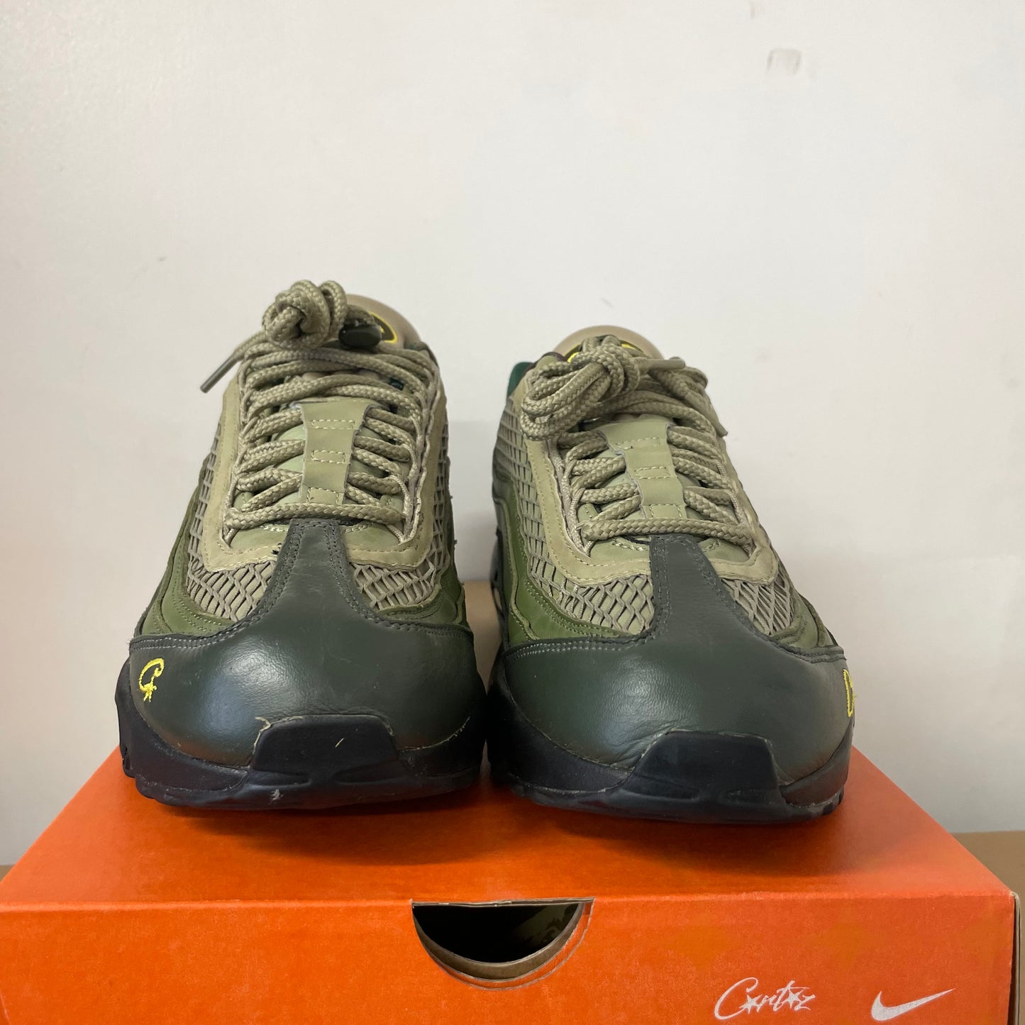 NIKE AIR MAX 95 CORTEIZ GUTTA GREEN UK9 (USED)