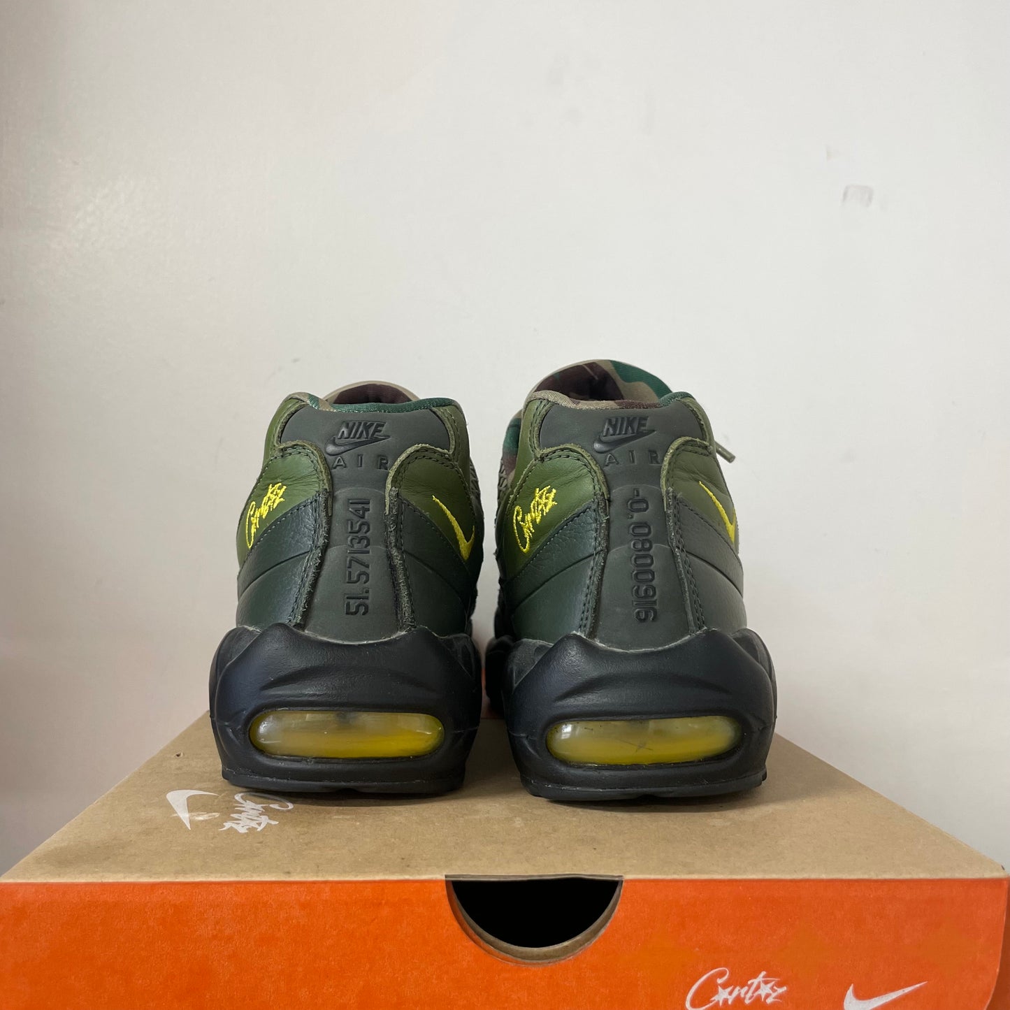 NIKE AIR MAX 95 CORTEIZ GUTTA GREEN UK9 (USED)