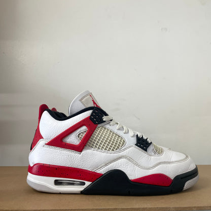 AIR JORDAN 4 RED CEMENT UK9 (USED)