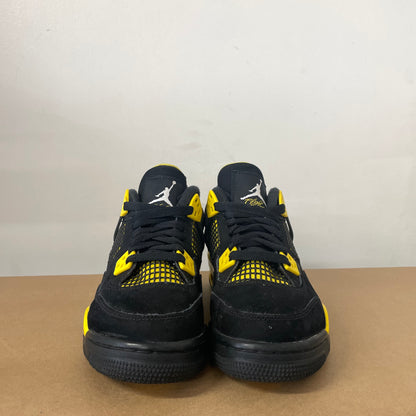 AIR JORDAN 4 YELLOW THUNDER (GS) UK3.5 (USED)