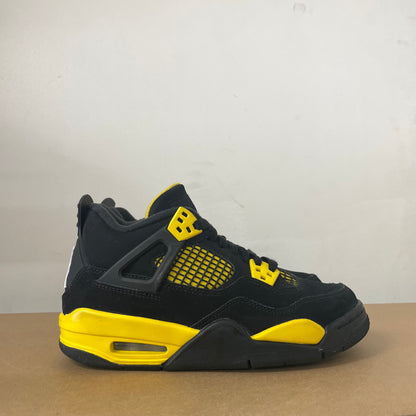 AIR JORDAN 4 YELLOW THUNDER (GS) UK3.5 (USED)