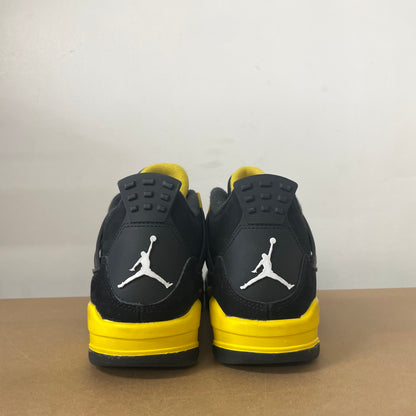 AIR JORDAN 4 YELLOW THUNDER (GS) UK3.5 (USED)