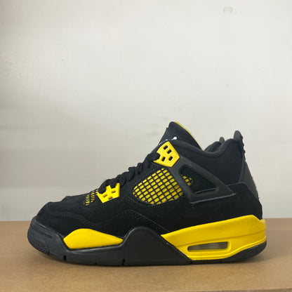 AIR JORDAN 4 YELLOW THUNDER (GS) UK3.5 (USED)