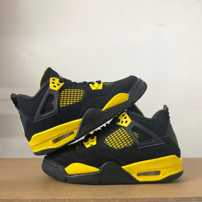 AIR JORDAN 4 YELLOW THUNDER (GS) UK3.5 (USED)