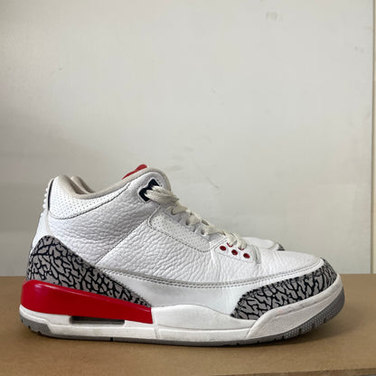 AIR JORDAN 3 HALL OF FAME UK7.5 (USED)