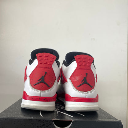 AIR JORDAN 4 RED CEMENT UK10 (USED)