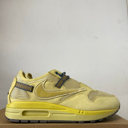 NIKE AIR MAX 1 TRAVIS SCOTT GOLD UK6.5 (USED)