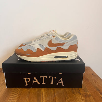 NIKE AIR MAX 1 PATTA MONARCH UK9 (USED)