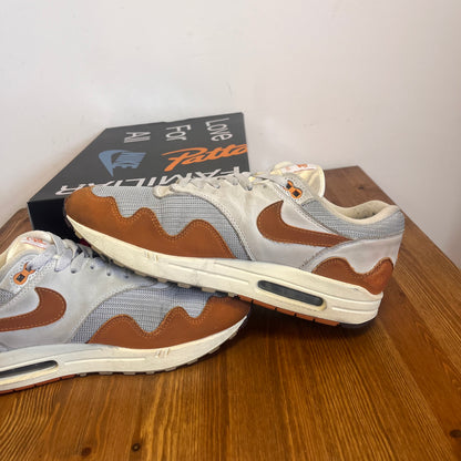 NIKE AIR MAX 1 PATTA MONARCH UK9 (USED)