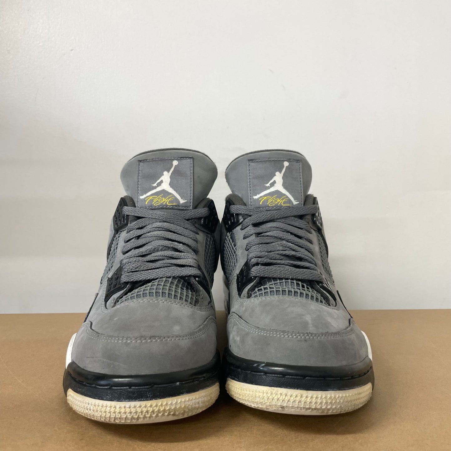 AIR JORDAN 4 COOL GREY 2019 UK8 (USED)