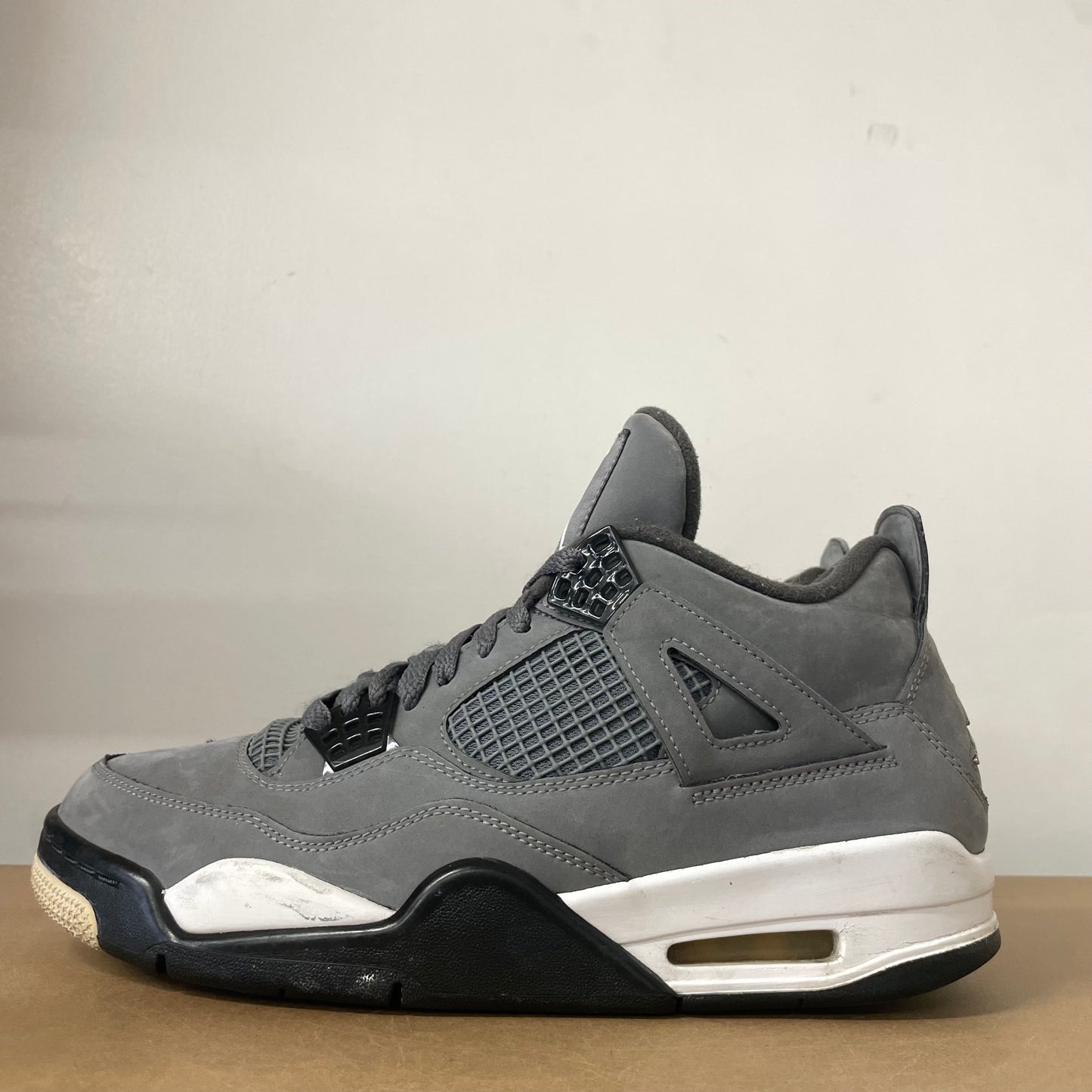 AIR JORDAN 4 COOL GREY 2019 UK8 (USED)