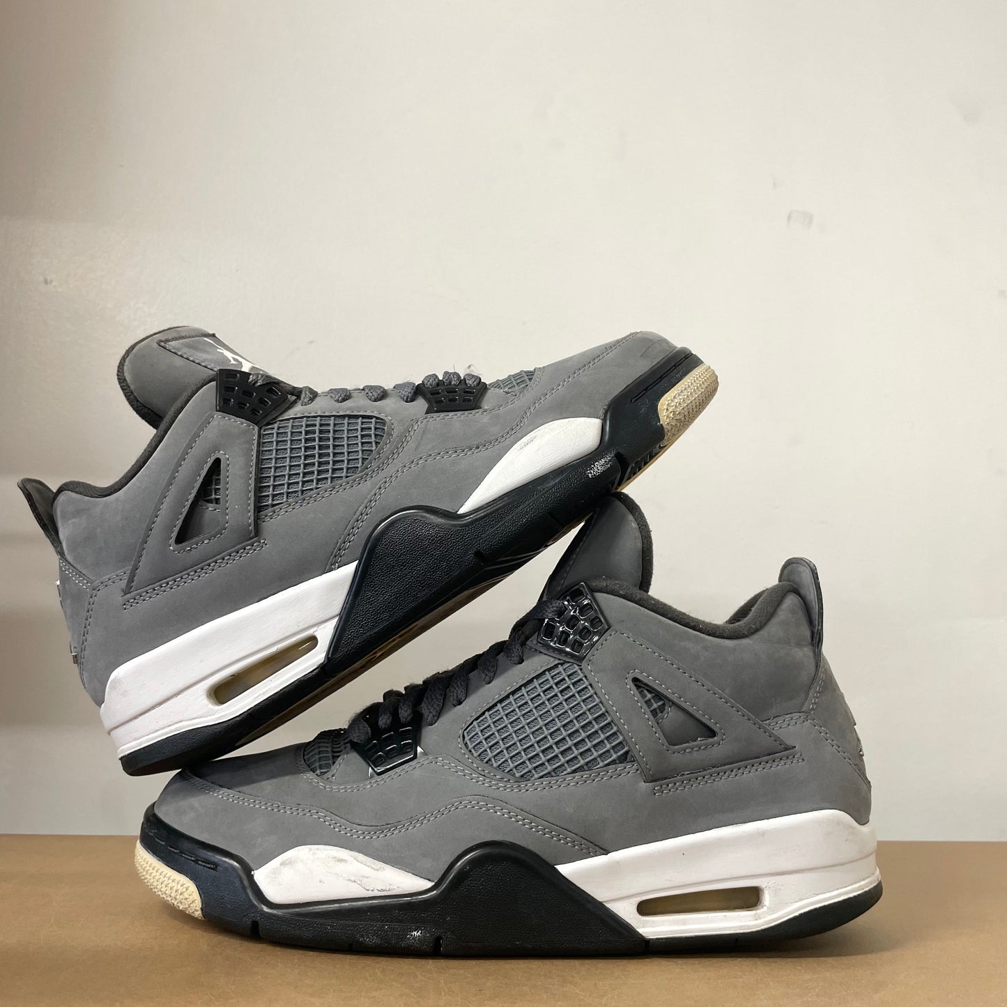 AIR JORDAN 4 COOL GREY 2019 UK8 (USED)