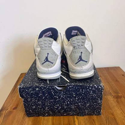 AIR JORDAN 4 MIDNIGHT NAVY UK11 (USED)