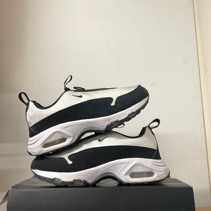 NIKE AIR SUNDER CDG WHITE BLACK UK8 (USED)