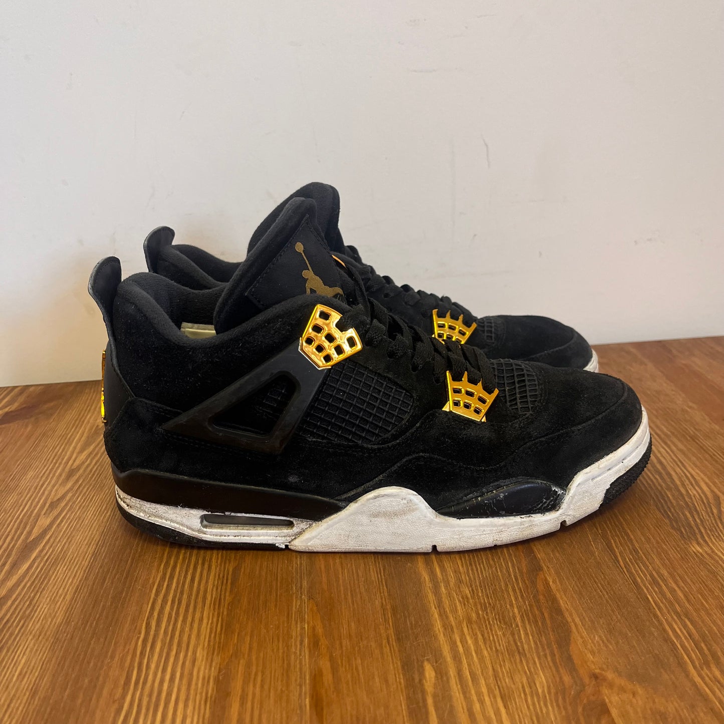 AIR JORDAN 4 ROYALTY UK7.5 (USED)