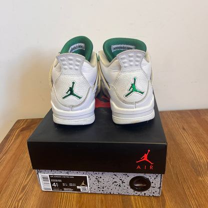 AIR JORDAN 4 METALLIC GREEN (GS) UK4 (USED)