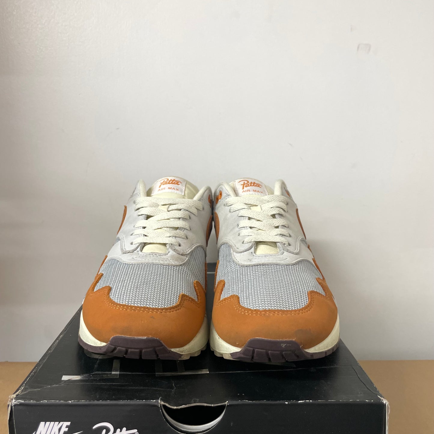 NIKE AIR MAX 1 PATTA MONARCH UK9 (USED)