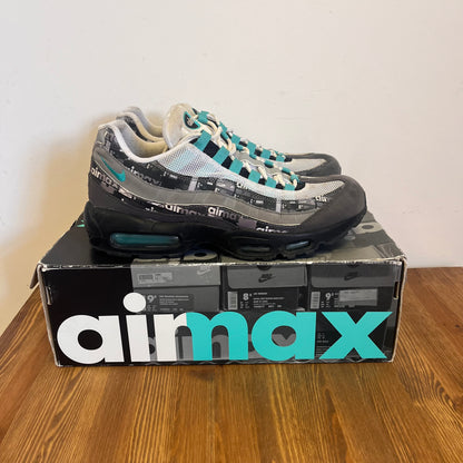 NIKE AIR MAX 95 ATMOS JADE UK8 (USED)