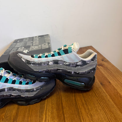 NIKE AIR MAX 95 ATMOS JADE UK8 (USED)