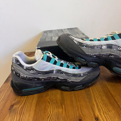 NIKE AIR MAX 95 ATMOS JADE UK8 (USED)